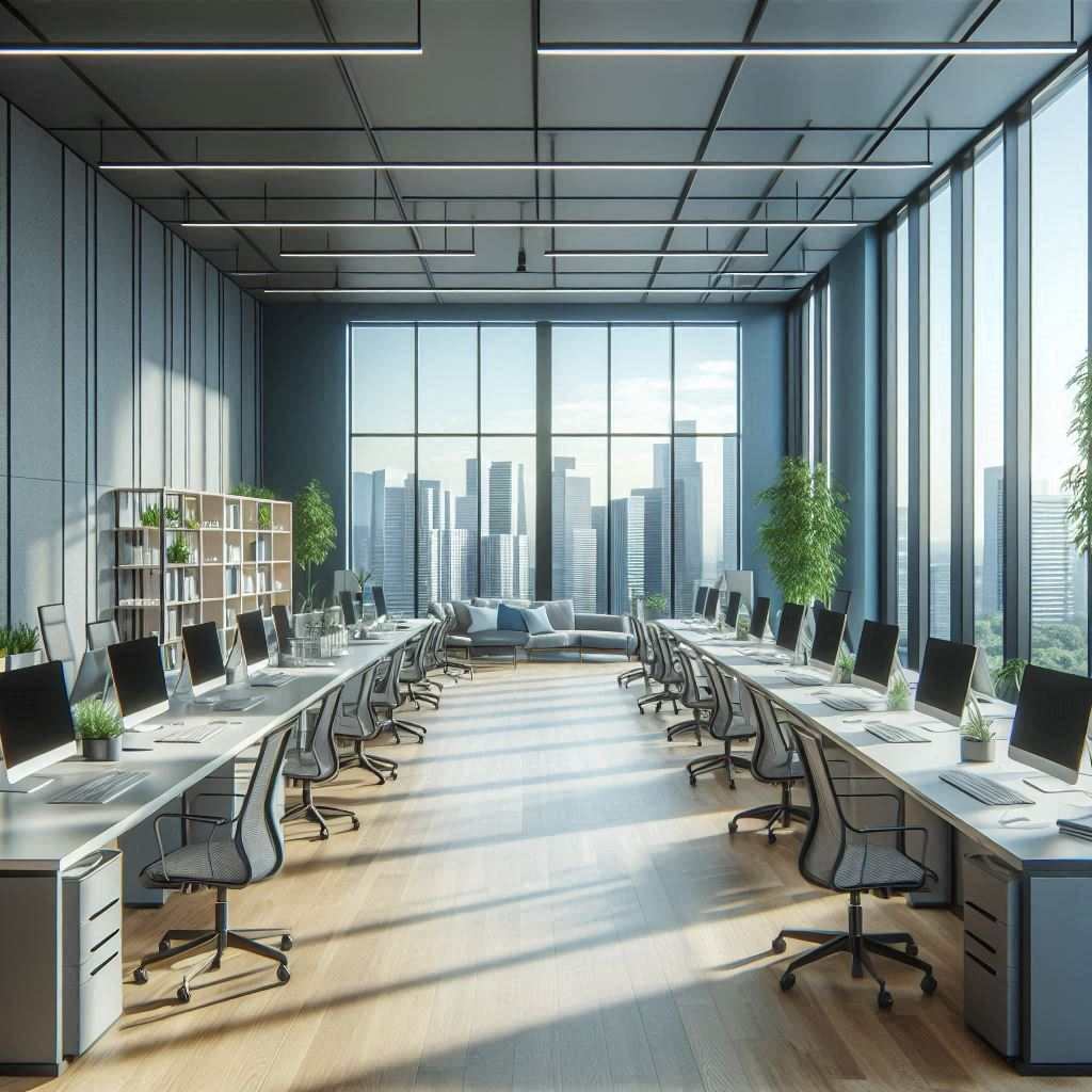 突发停电恢复后来临前设施管理组应怎样检查写字楼办公的员工休闲区设置